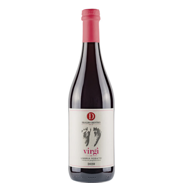 virgì-eraldo-dentici igt umbria rosato 2020