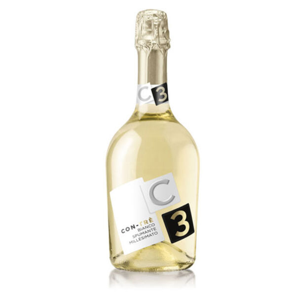 Con-Trè Bianco Vino Spumante Extra Dry - Millesimato Contarini