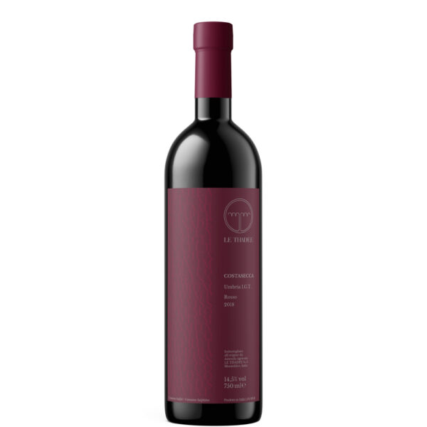Costasecca Rosso Umbria IGT 2018 - Le Thadee