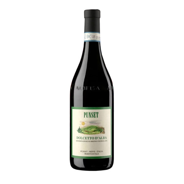 Dolcetto d'Alba DOC BIO 2019 - Punset