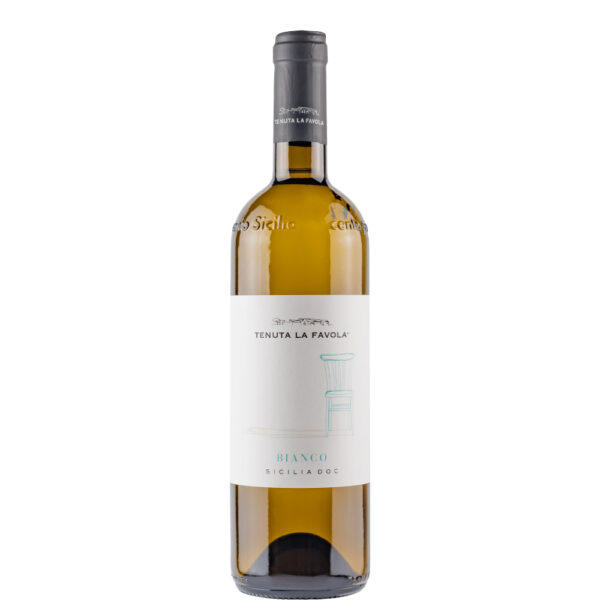 Bianco Sicilia DOC - Biologico - Tenuta la Favola