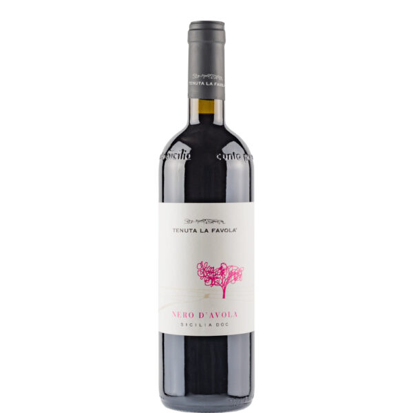 Nero d’Avola - Sicilia Rosso DOC - Biologico - Tenuta la Favola
