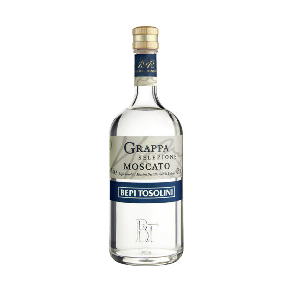 Grappa da Moscato 40° - Bepi Tosolini