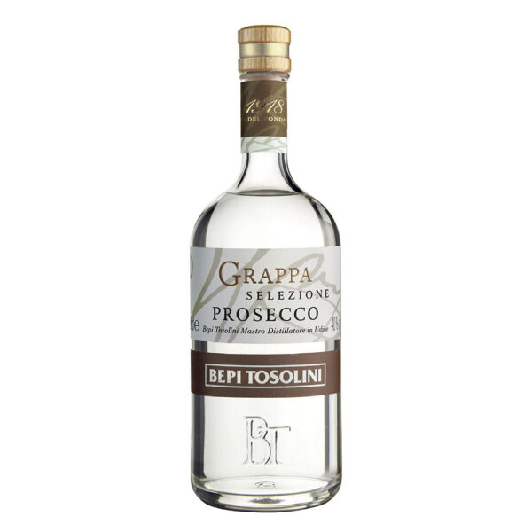 Grappa da Prosecco 40° - Bepi Tosolini