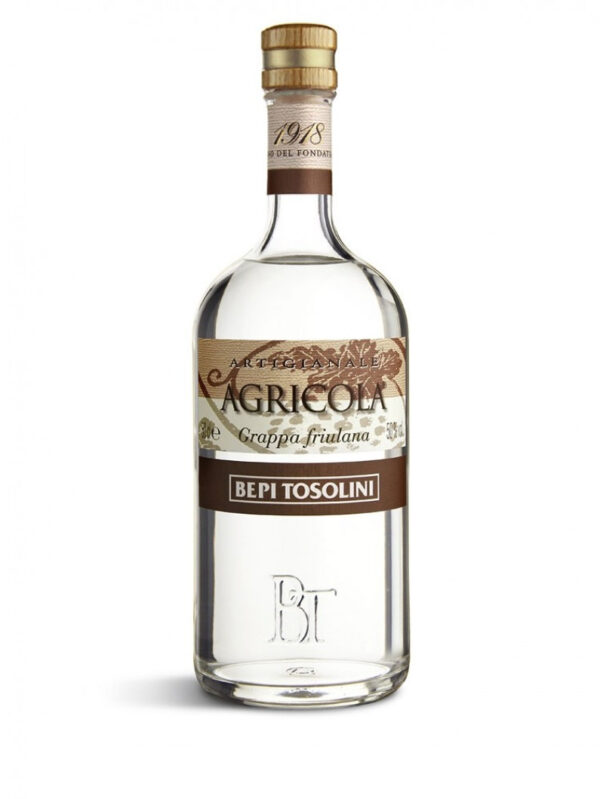Agricola Artigianale Grappa Friulana IG 50° - Bepi Tosolini