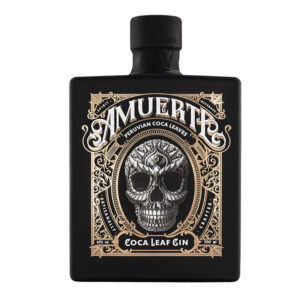 Amuerte Black - Coca Leaf Gin 43° - Amuerte