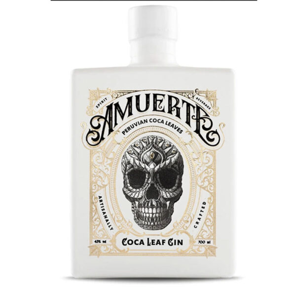 Amuerte White - Coca Leaf Gin 43° - Amuerte