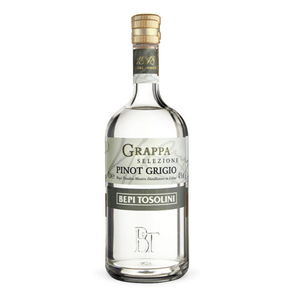 Grappa da Pinot Grigio 40° - Bepi Tosolini