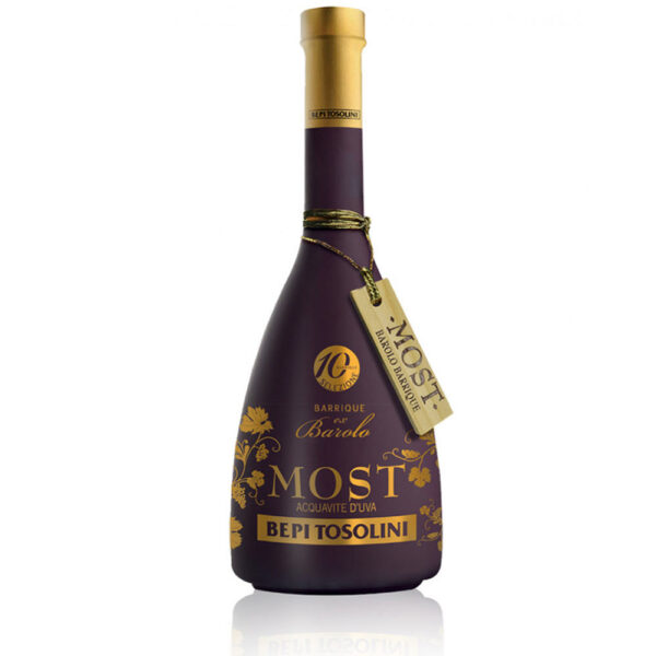 Most Ex Barolo - Acquavite d’Uva Invecchiata in Botti di Barolo 40° - Bepi Tosolini