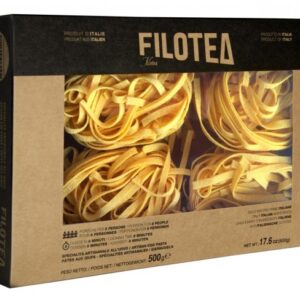 Tagliatelle - Pasta all'Uovo 500g - Filotea