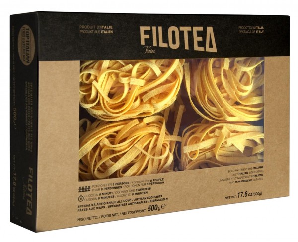 Tagliatelle - Pasta all'Uovo 500g - Filotea