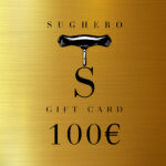 Gift Card Gold – 100€ da spendere su Sughero.wine