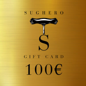 Gift Card Gold – 100€ da spendere su Sughero.wine