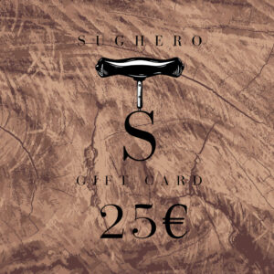 Gift Card Wood – 25€ da spendere su Sughero.wine