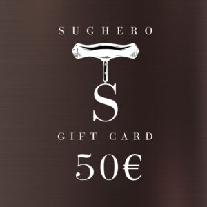 Gift Card Bronze – 50€ da spendere su Sughero.wine