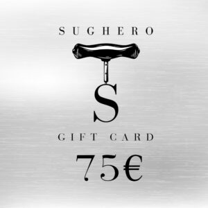 Gift Card Silver – 75€ da spendere su Sughero.wine