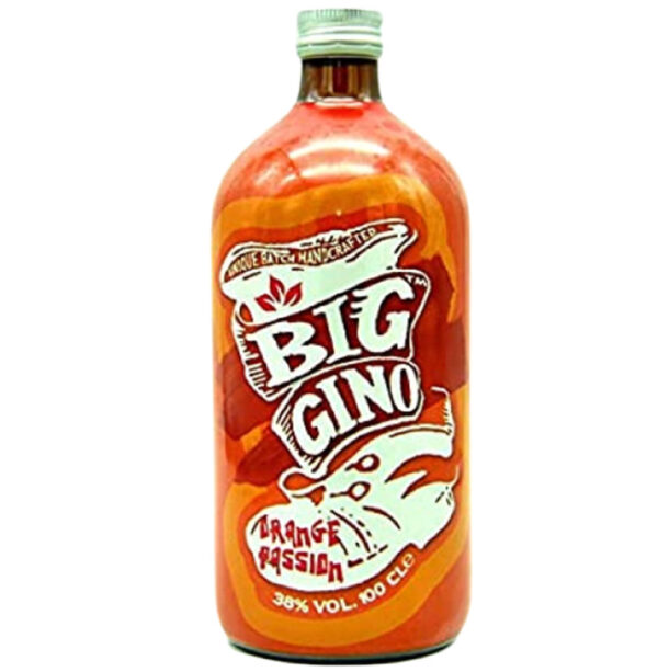 Gin Big Gino - Orange Passion - RobyMarton Gin