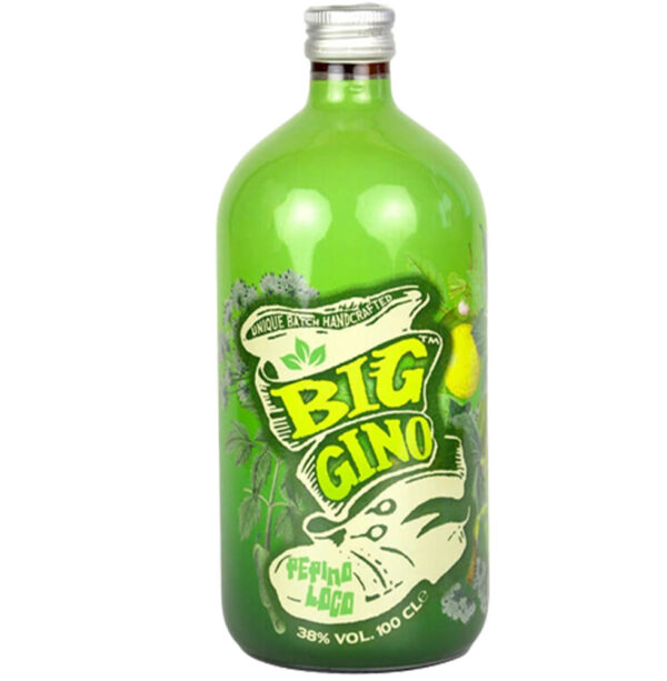 Gin Big Gino - Pepino Loco - RobyMarton Gin