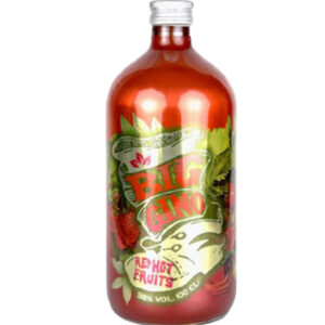 Gin Big Gino - Red Hot Fruits - RobyMarton Gin