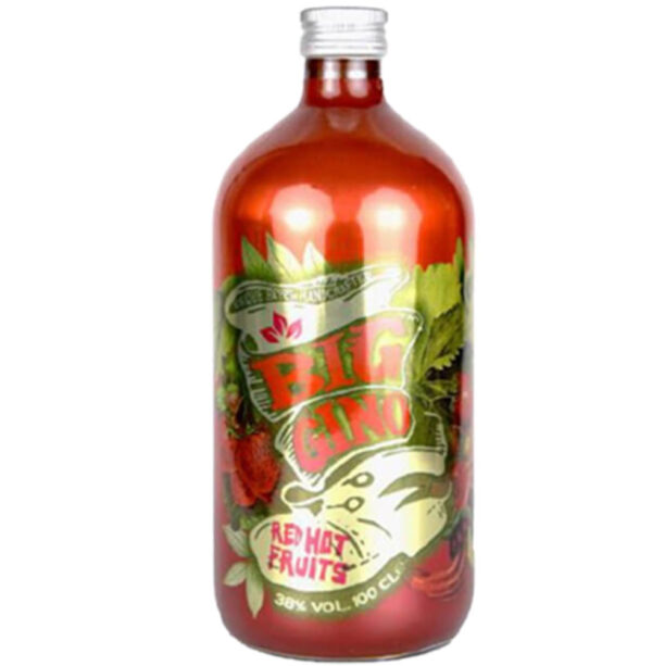 Gin Big Gino - Red Hot Fruits - RobyMarton Gin