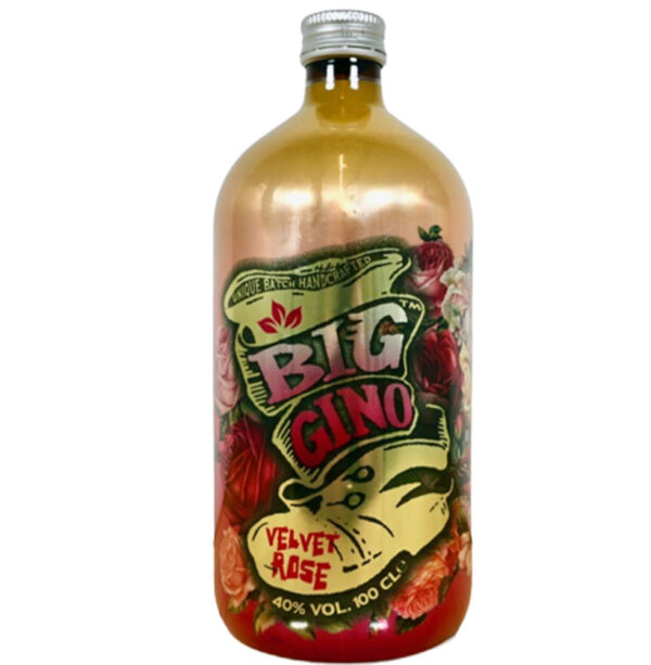 Gin Big Gino - Velvet Rose - RobyMarton Gin