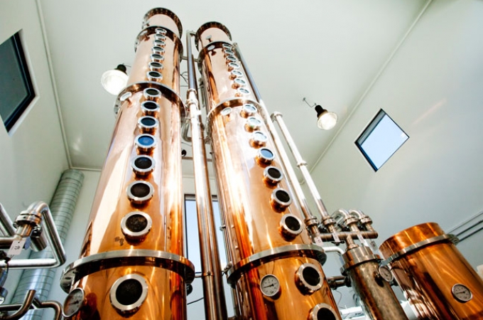 Pablo Escobar vodka distillazione eproduzione 